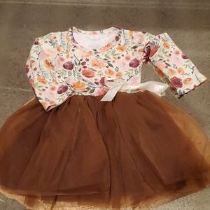 Girls tulle dress